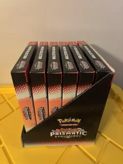 Pokemon TCG SV8.5 Prismatic Evolutions Poster Collection Sealed Display Case - Image 3