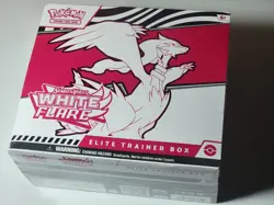 Pokemon TCG: Scarlet & Violet - WHITE FLARE Elite Trainer Box FACTORY SEALED ETB - Image 1
