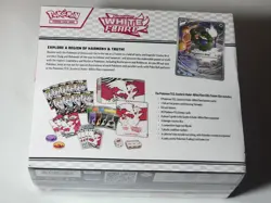 Pokemon TCG: Scarlet & Violet - WHITE FLARE Elite Trainer Box FACTORY SEALED ETB - Image 2