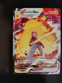 Pokemon TCG Pikachu VMAX Lost Origin TG17/TG30 Trainer Gallery - NM/M - Image 1