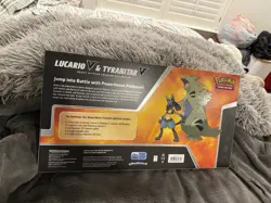 Pokemon TCG: Lucario & Tyranitar V Heavy Hitters - 14 Packs w/Evolving Skies NIB - Image 5