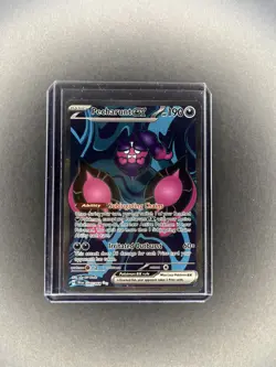 Pokemon Pecharunt ex 085/064 Shrouded Fable Scarlet & Violet Ultra Rare Full Art - Image 1