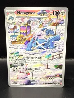 Pokemon TCG Metagross 178/162 Temporal Forces Holo - Image 1