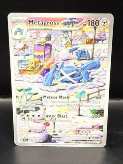 Pokemon TCG Metagross 178/162 Temporal Forces Holo - Image 2
