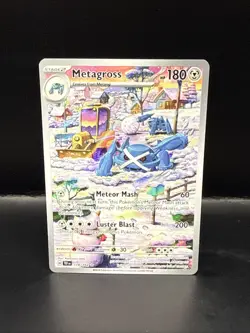 Pokemon TCG Metagross 178/162 Temporal Forces Holo - Image 3