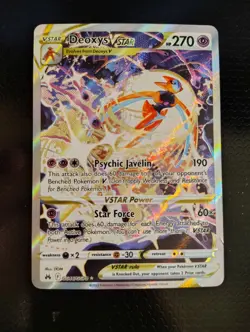 POKEMON TCG - Deoxys VSTAR GG46/GG70 Crown Zenith: Galarian Gallery - NM - Image 2