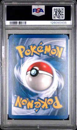 2005 POKEMON EX DELTA SPECIES #12 MEWTWO-HOLO PSA 7 - Image 2