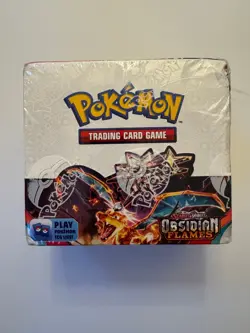 Pokemon TCG Scarlet & Violet Obsidian Flames Booster Box (36 Packs) New & Sealed - Image 1