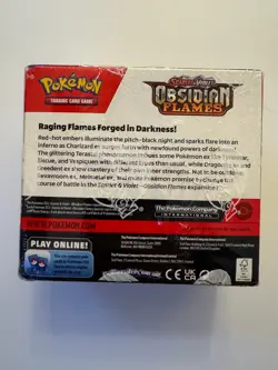 Pokemon TCG Scarlet & Violet Obsidian Flames Booster Box (36 Packs) New & Sealed - Image 2