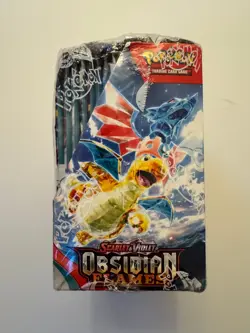 Pokemon TCG Scarlet & Violet Obsidian Flames Booster Box (36 Packs) New & Sealed - Image 5