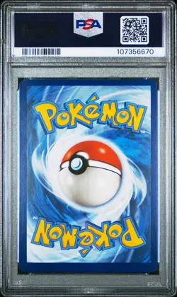 2023 POKEMON PAL EN-PALDEA EVOLVED ILLUSTRATION RARE #203 MAGIKARP PSA 8 - Image 2