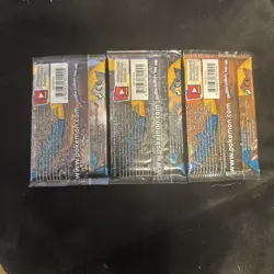 Three Packs Pokemon Sun & Moon Booster Pack - Image 2