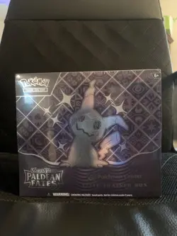 Pokemon TCG Scarlet & Violet Paldean Fates ETB Elite Trainer Box NEW Sealed - Image 1