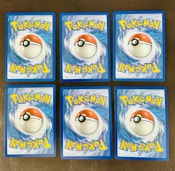 Pokemon Mega Evolutions Lot of 6 Illustration Rare & Full Art Ultra Rare’s - Image 2
