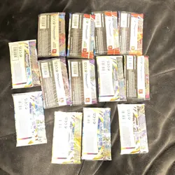 Pokemon Sword &shield Lot Of 13 Assorted Packs - Image 2
