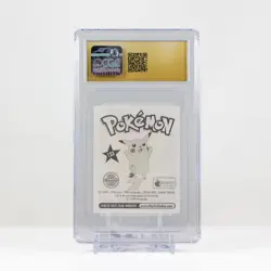 G1N Pokemon Scyther 123 Merlin Sticker Series 1 Topps CGC 10 PRISTINE POP 1 - Image 3