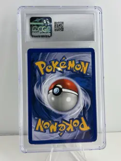 Eevee 11/53 Wotc Black Star Promo Holo Pokemon CGC 8.0 NM/MINT with **SWIRL** - Image 3