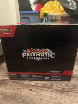 Pokemon Prismatic Evolutions Poster Collection Sealed Full Display Case Lot Of 6 - Image 3
