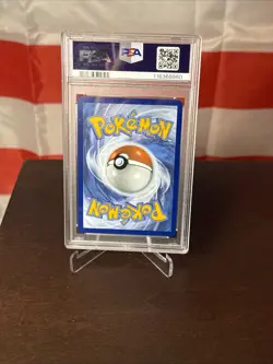 2023 POKEMON MEW EN-151 #205 MEW EX HYPER RARE PSA 9 - Image 2