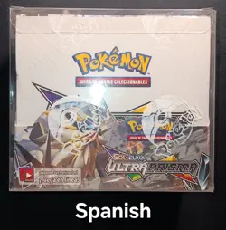 Pokemon TCG Sun & Moon Ultra Prism Booster Box Factory Sealed 36 Packs - Image 1