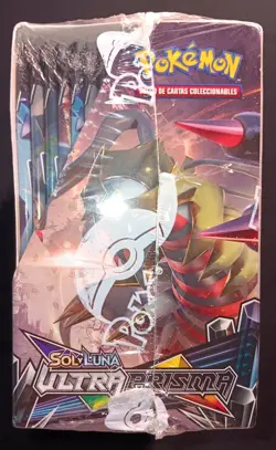 Pokemon TCG Sun & Moon Ultra Prism Booster Box Factory Sealed 36 Packs - Image 3
