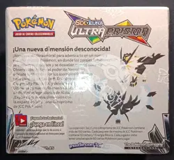 Pokemon TCG Sun & Moon Ultra Prism Booster Box Factory Sealed 36 Packs - Image 4