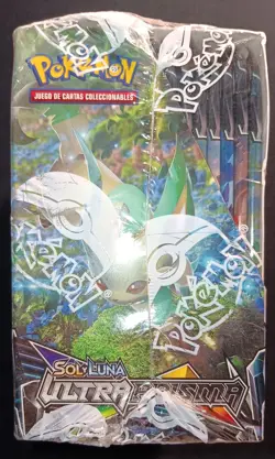 Pokemon TCG Sun & Moon Ultra Prism Booster Box Factory Sealed 36 Packs - Image 5