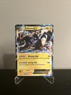 Zekrom ex BW 38 Pokemon Black Star Promos #1 - Image 1