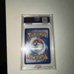 2017 POKEMON SUN & MOON CRIMSON INVASION #110 FULL ART/LUSAMINE PSA 10 - Image 2