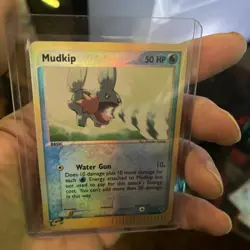 Pokemon TCG Mudkip EX Dragon 65/97 Reverse Holo Mint/NM - Image 1