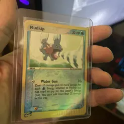 Pokemon TCG Mudkip EX Dragon 65/97 Reverse Holo Mint/NM - Image 2
