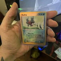 Pokemon TCG Mudkip EX Dragon 65/97 Reverse Holo Mint/NM - Image 3
