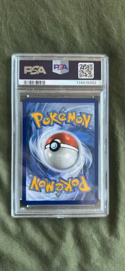 Pokemon 2025 JTG En-Journey Together #184 Lillie's Clefairy EX PSA 10 Gem Mint - Image 2