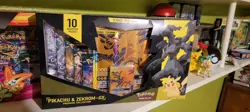 Pokemon TCG- Reshiram & Charizard/Pikachu & Zekrom GX Tag Team Boxes-2021 Sealed - Image 3