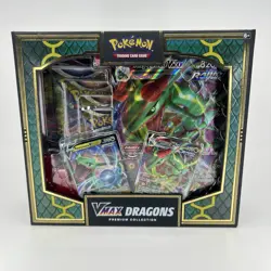 Pokemon TCG: Sword & Shield VMAX Dragons Premium Collection - Factory Sealed - Image 1