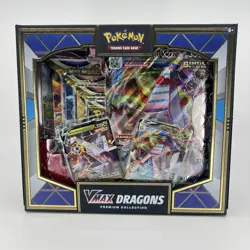 Pokemon TCG: Sword & Shield VMAX Dragons Premium Collection - Factory Sealed - Image 3