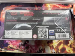 Pokemon TCG - Destined Rivals ETB Elite Trainer Box - New with Acrylic Case - Image 2