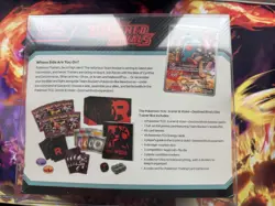 Pokemon TCG - Destined Rivals ETB Elite Trainer Box - New with Acrylic Case - Image 3