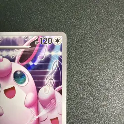 Japanese Pokemon TCG | Wigglytuff 091/080 AR Inferno X M2 Art Rare Holo NM - Image 3
