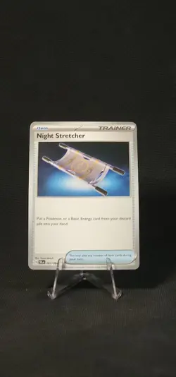 Pokemon Night Stretcher 061/064 Sv: Shrouded Fable Regular NM - Image 1