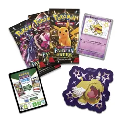 Pokemon TCG Paldean Fates Tech Sticker Collection - Greavard | BRAND NEW SEALED - Image 3