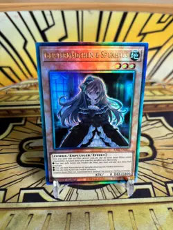 Yugioh Geistermadchen & Spukhaus Ultimate Rare RA01-DE011 - Image 1
