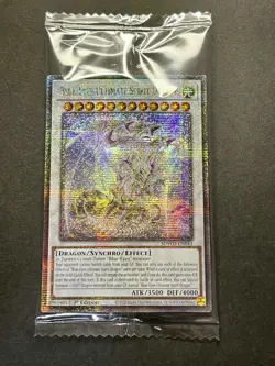 Blue-Eyes Ultimate Spirit Dragon | Quarter Century Secret Rare | SEALED |YuGiOh! - Image 1