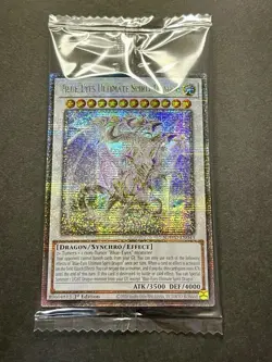 Blue-Eyes Ultimate Spirit Dragon | Quarter Century Secret Rare | SEALED |YuGiOh! - Image 5