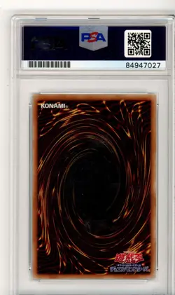 PSA Signed Eric Stuart Yu-Gi-Oh! Token TK02-JP002 Seto Kaiba - Image 2