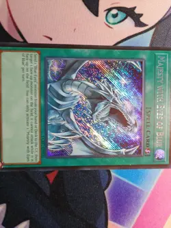 Yu-Gi-Oh! TCG Majesty with Eyes of Blue Secret Rare Unlimited LCKC-EN031 NM - Image 3
