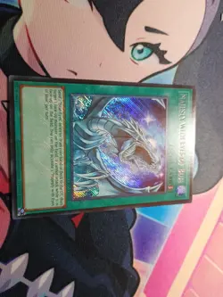 Yu-Gi-Oh! TCG Majesty with Eyes of Blue Secret Rare Unlimited LCKC-EN031 NM - Image 4
