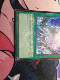 Yu-Gi-Oh! TCG Majesty with Eyes of Blue Secret Rare Unlimited LCKC-EN031 NM - Image 5
