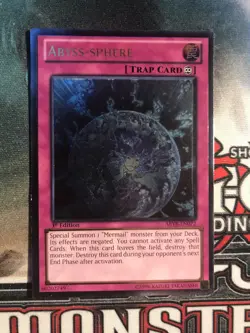 Abyss-sphere ABYR-EN072 Ultimate Rare 1st Edition VLP - Image 1