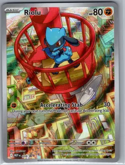 Riolu MEP 010 ME: Mega Evolution Promo - Pokemon Card - NM - Image 1